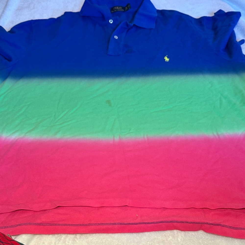 Polo by Ralph Lauren Multicolor Striped Polo Shirt